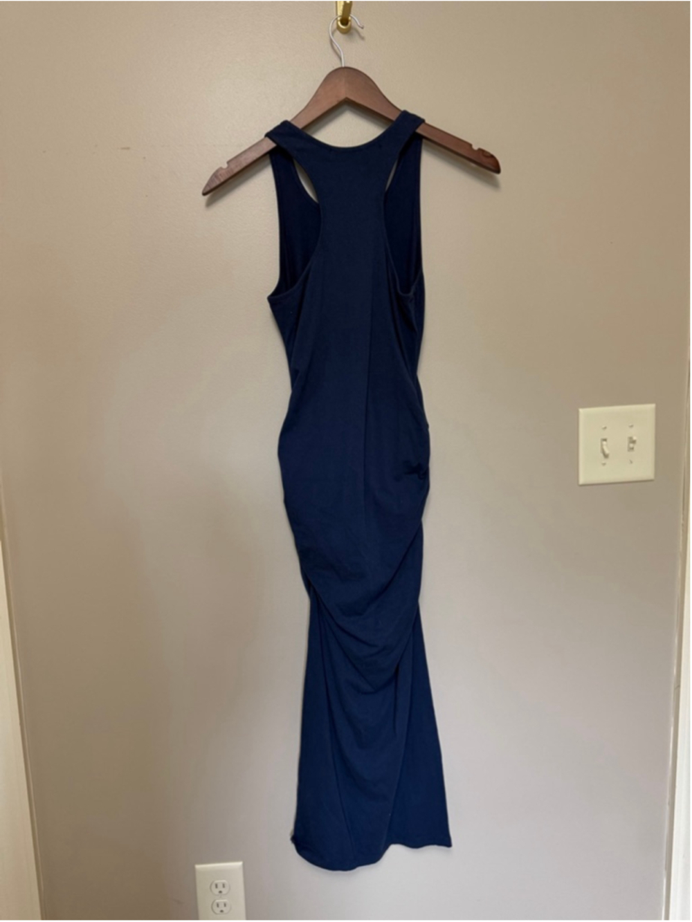 Michael Stars Racerback Midi Dress - Picture 4 of 6